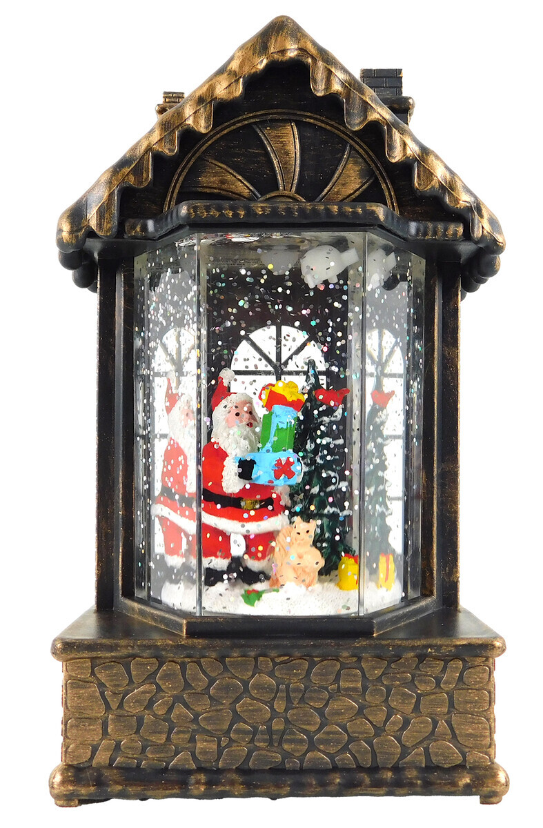 MAKRO - Skrinka hracia vianočná 10,5x8,7x20cm