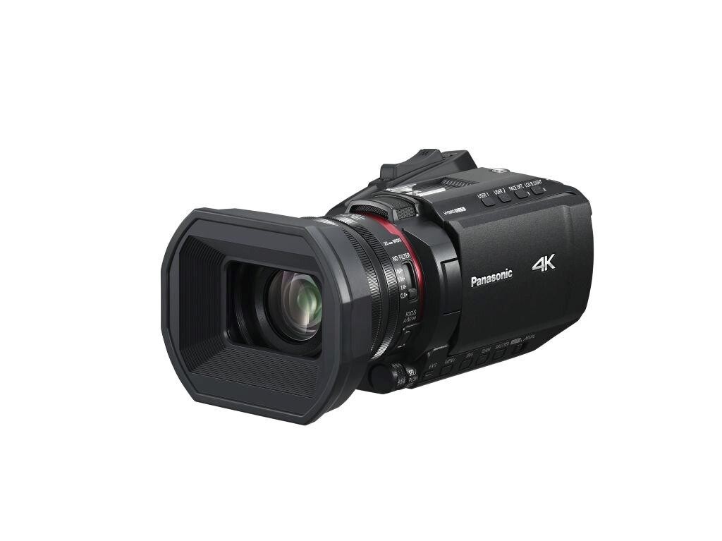 Panasonic HC-X1200 (4K/60p 10-bit, 1/2, 5