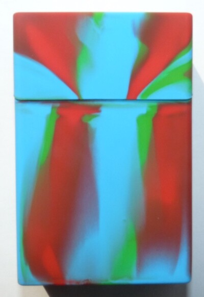 Bezdoteku Silikónová krabička na cigarety Multicolor