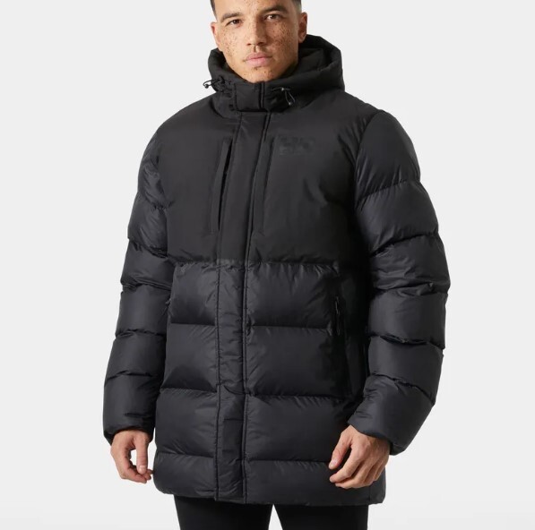 Zimná Bunda Helly Hansen Active Puffy Long Jacket Black - M
