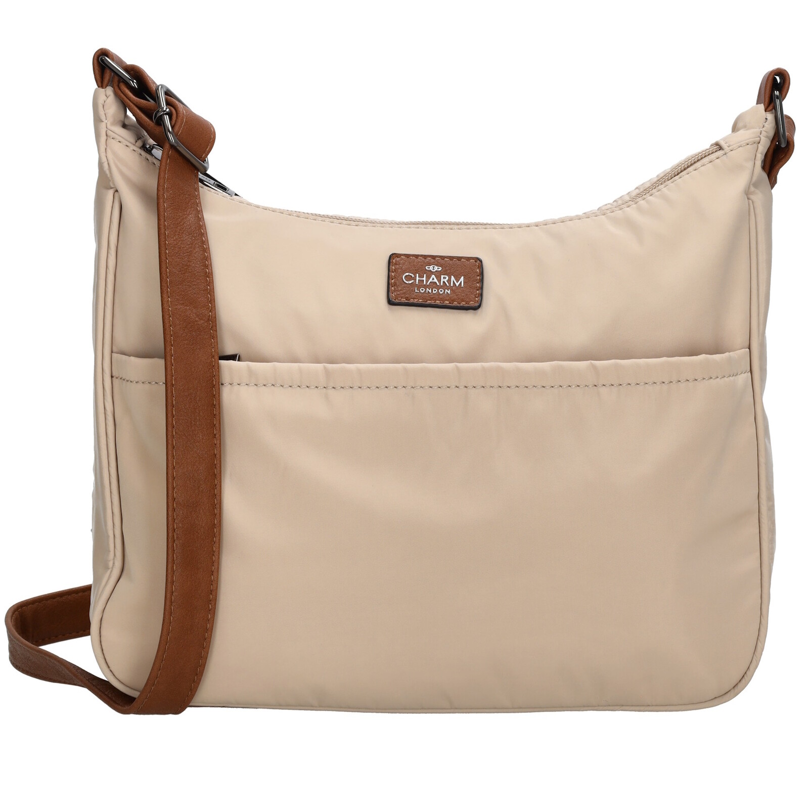 Crossbody kabelka - Buckingham - Charm London - 5 L - piesková