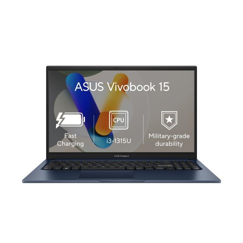ASUS Vivobook 15i3-1315U8GB512GB SSDIntel UMA15,6