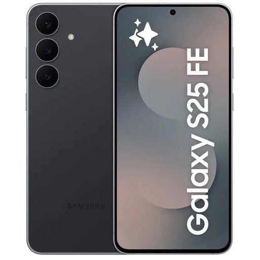 Samsung Galaxy S25 FE 128GB Black SM-S731BZKDEUE
