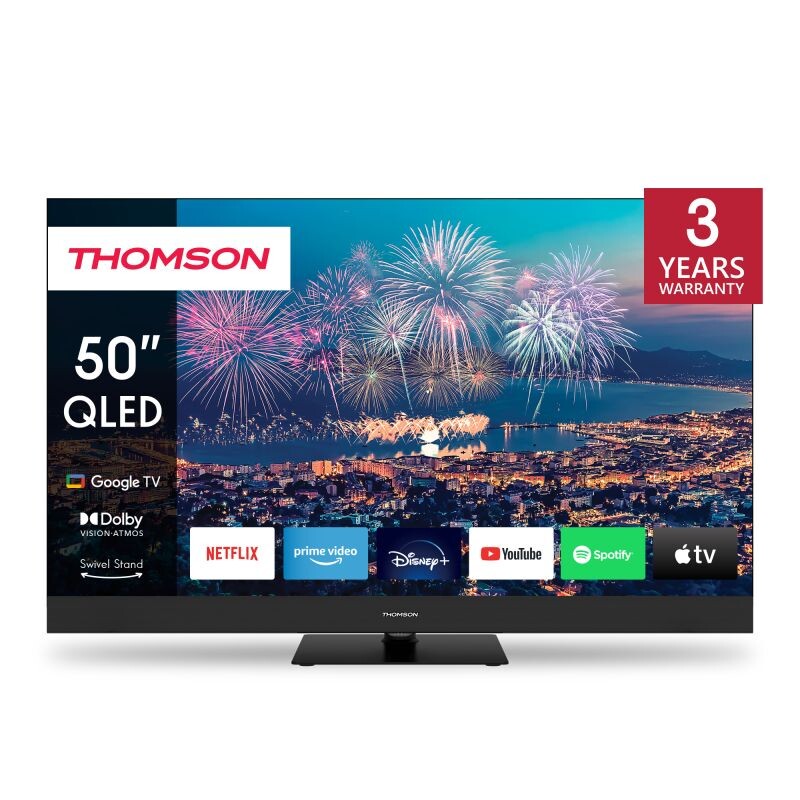 Thomson 50QG6C14 - 4K UHD Google TV 50