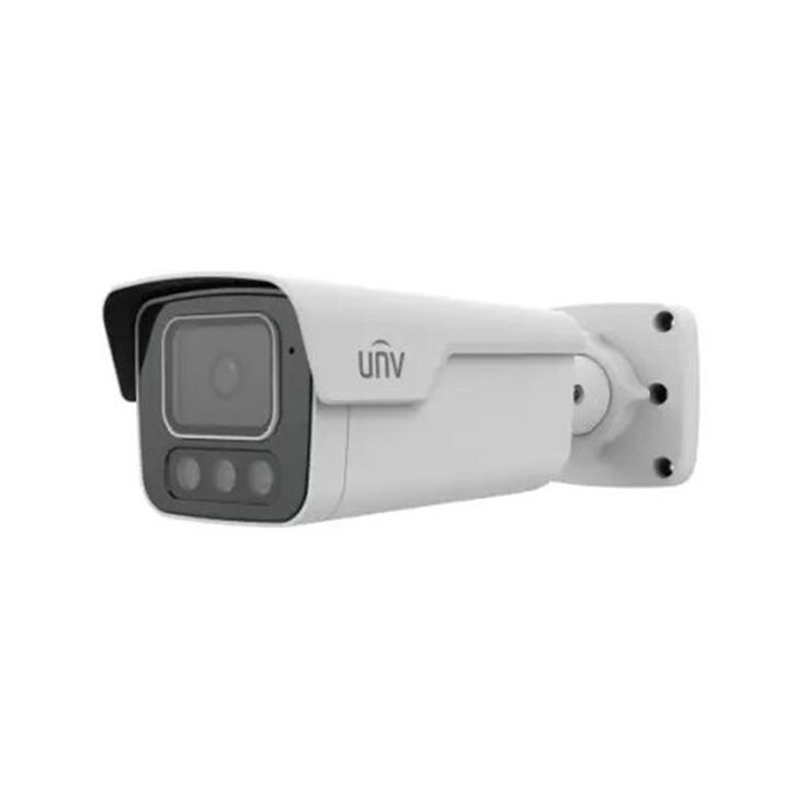 UNIVIEW IP kamera, PRIME II, 2688x1520 (4 Mpix), až 30 sns, H.265, obj. 2,8mm(102,3°), PoE, IR 40m, WDR 130dB, Micro SDXC, IP67, IPC2B14SS-ADF28KMC-I1