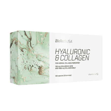 BioTechUSA Hyaluronic & collagen 120 kapsúl