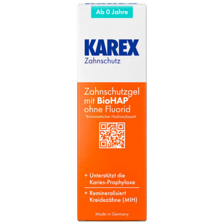 KAREX Gél na ochranu zubov 50 ml
