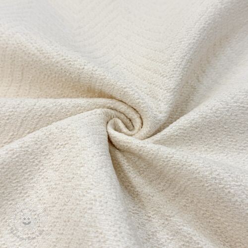 Dekoračná látka jacquard Saxo ecru