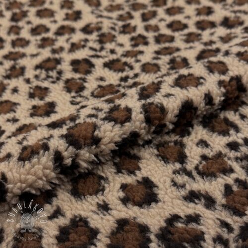 Kabátovina TEDDY Panthera light sand