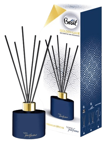 BRAIT GOLDEN LAKE - Vonné tyčinky (kvetinová vôňa, 100 ml)