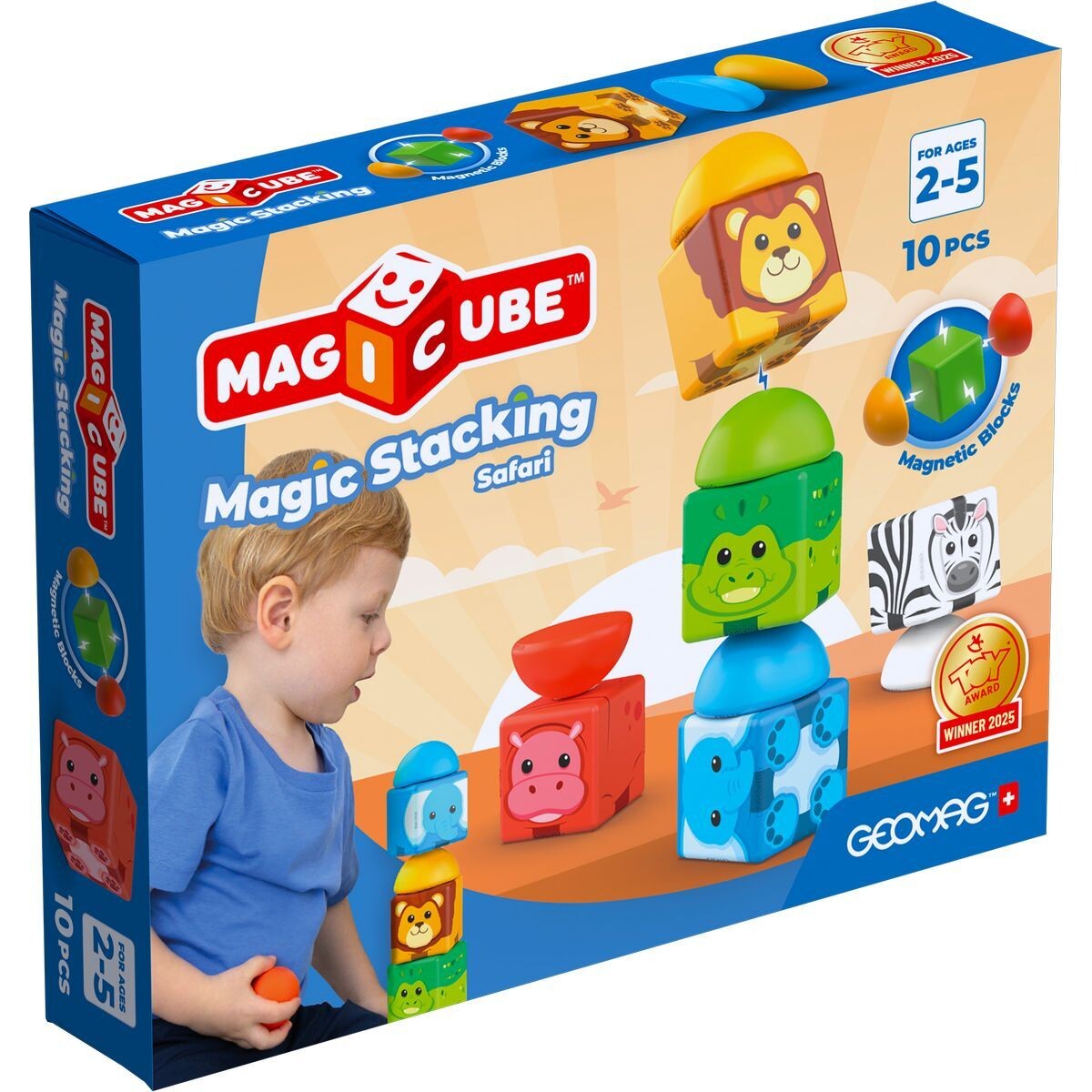 Geomag Magicube Safari 2