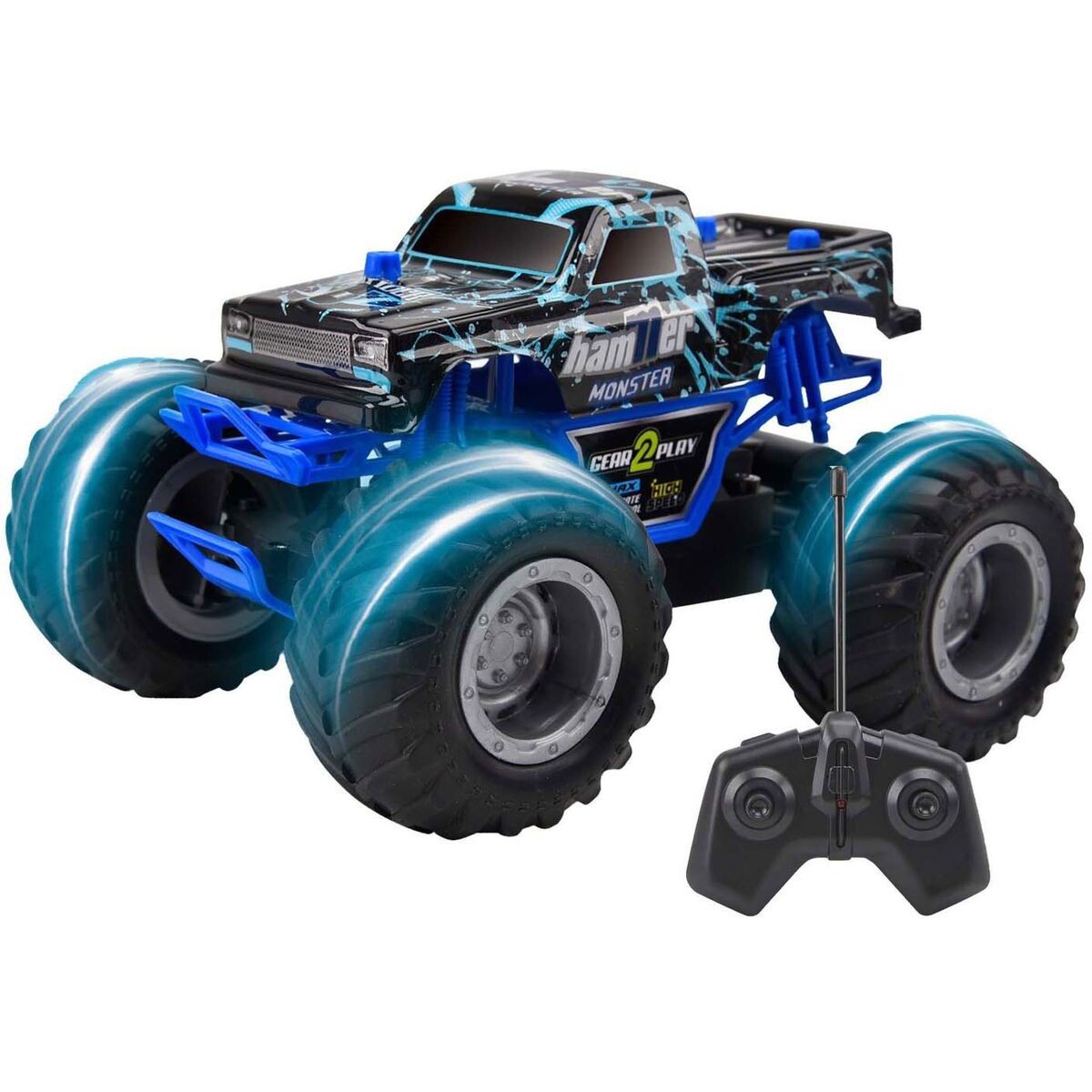 Alltoys RC auto Monster Hammer Flames