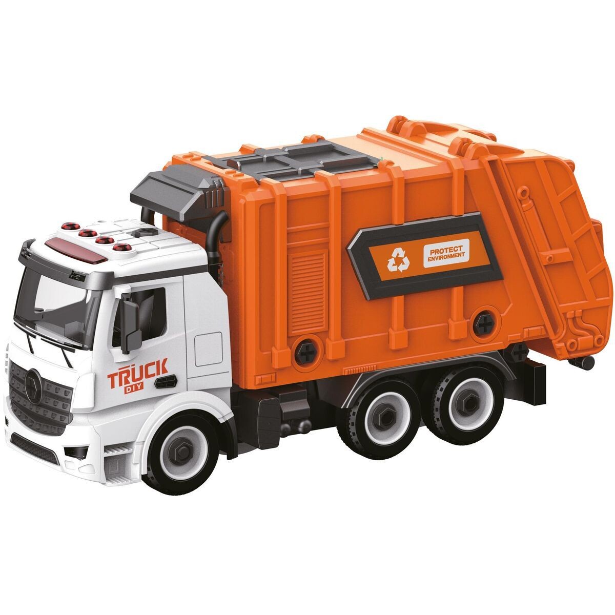 MaDe Auto smetiarske, s batériami