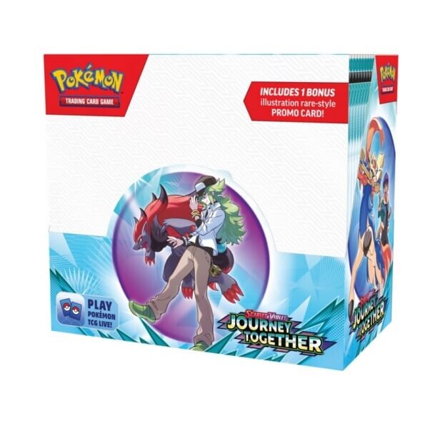 Nintendo Pokémon Journey Together Enhanced Booster Box
