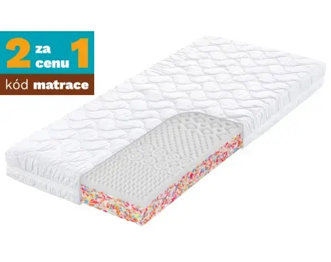 Obojstranný matrac Flexi King 90x200 cm%