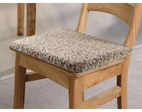 Podsedák na stoličku Teddy 40x40 cm, taupe%