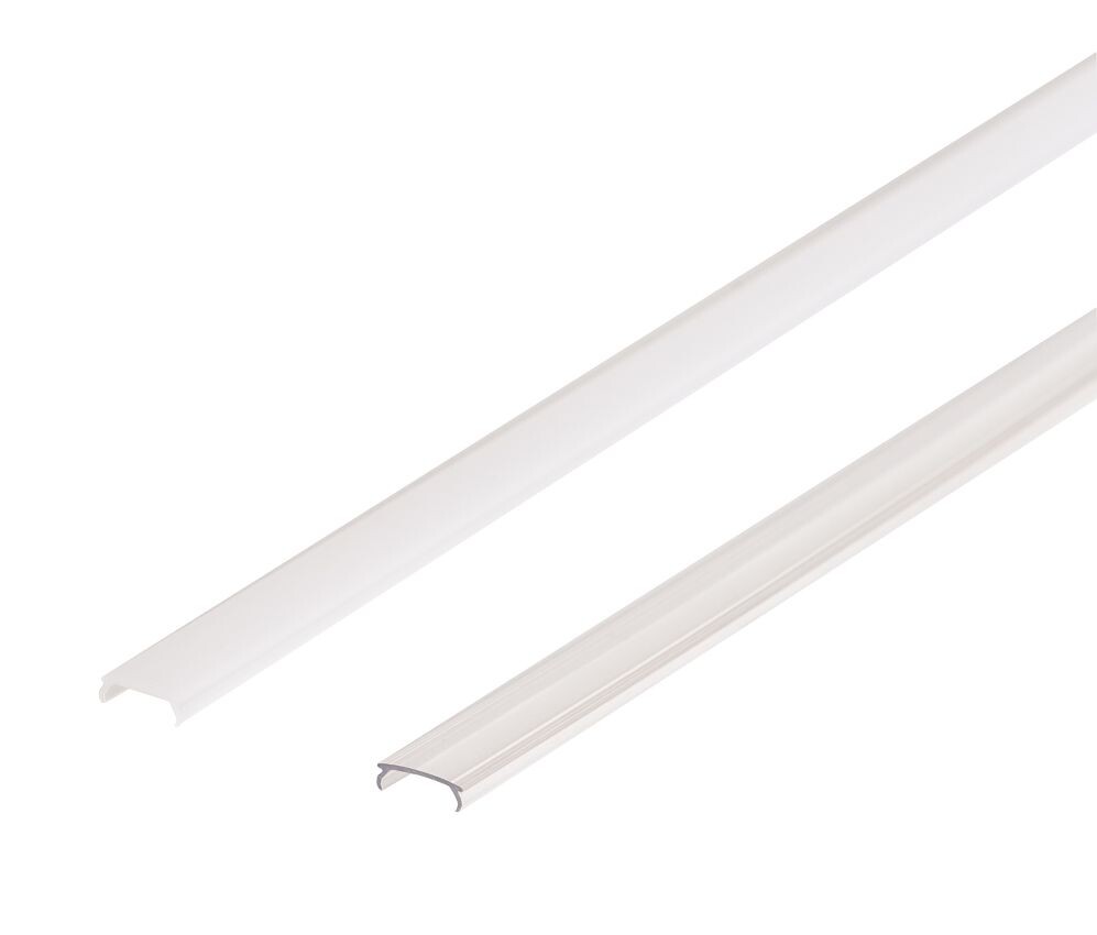 LED Solution Nacvakávacie difúzor pre profil Mikro Vyberte variantu a dĺžku: Priehľadný difúzor 1m 09103