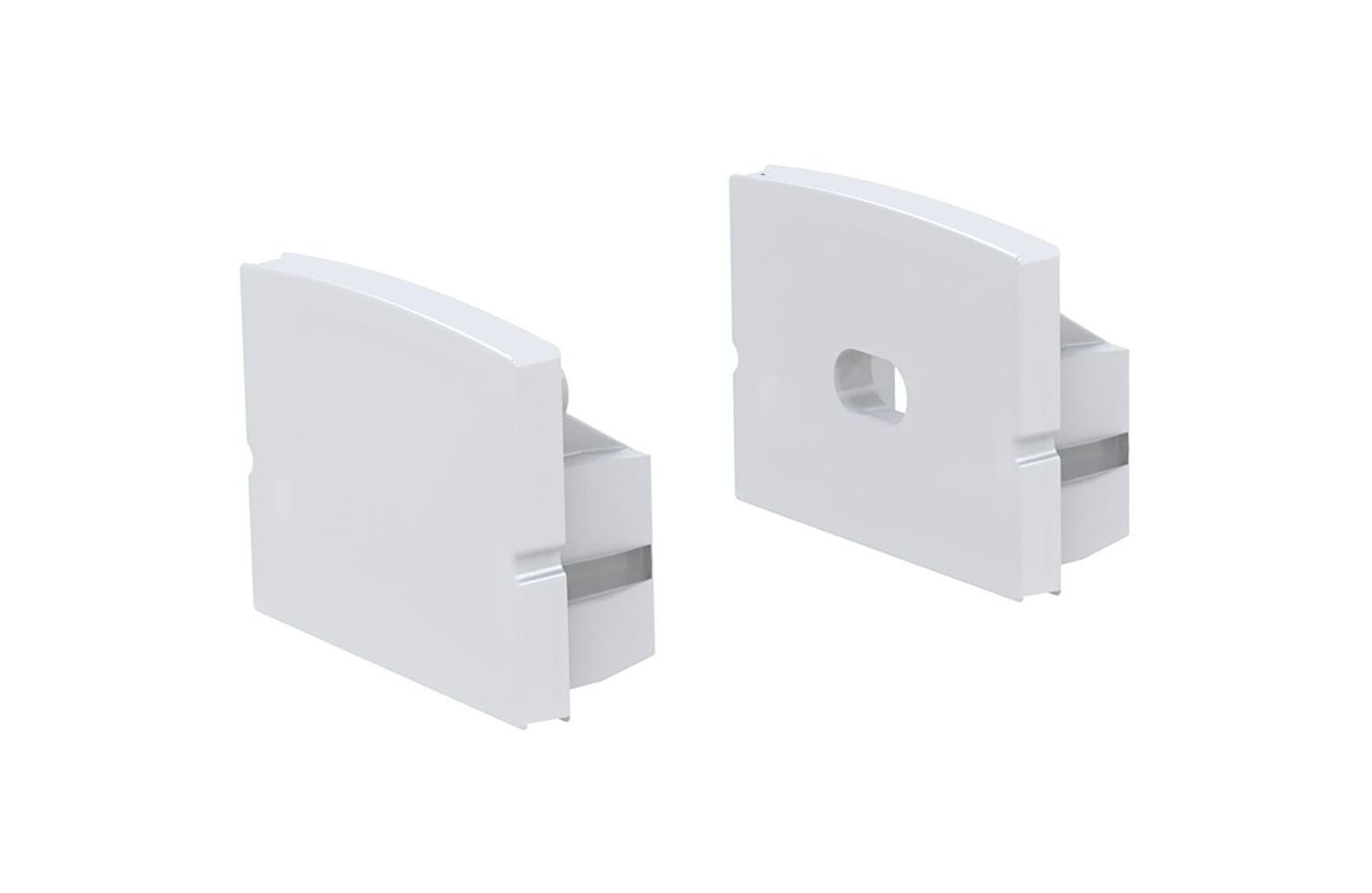 LED Solution Koncovka profilu N5 Vyberte variantu: Koncovka s otvorom 191272