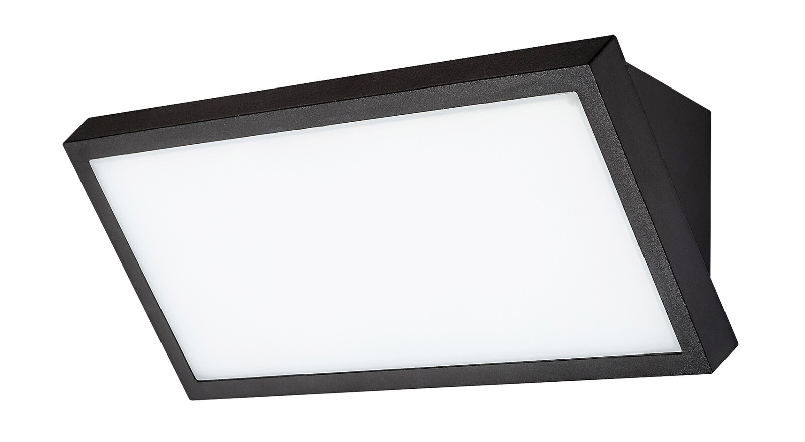 Rabalux Čierne fasádne LED svietidlo Rapla2 18W IP65 CCT 77150