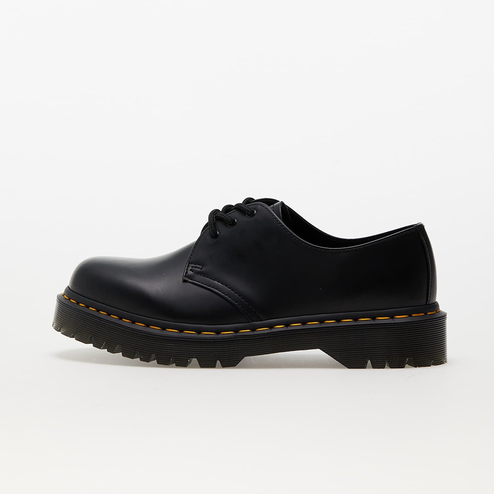 Tenisky Dr. Martens 1461 Bex 3 Eye Shoe Black Smooth EUR 39