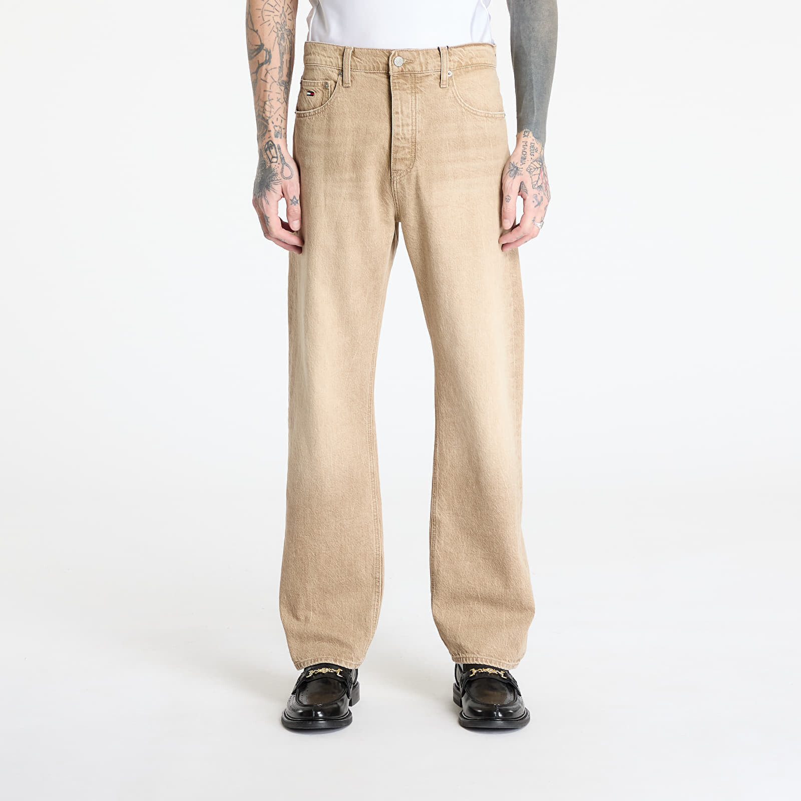 Džínsy Tommy Jeans Otis Regular Straight Jeans Denim W34/L32