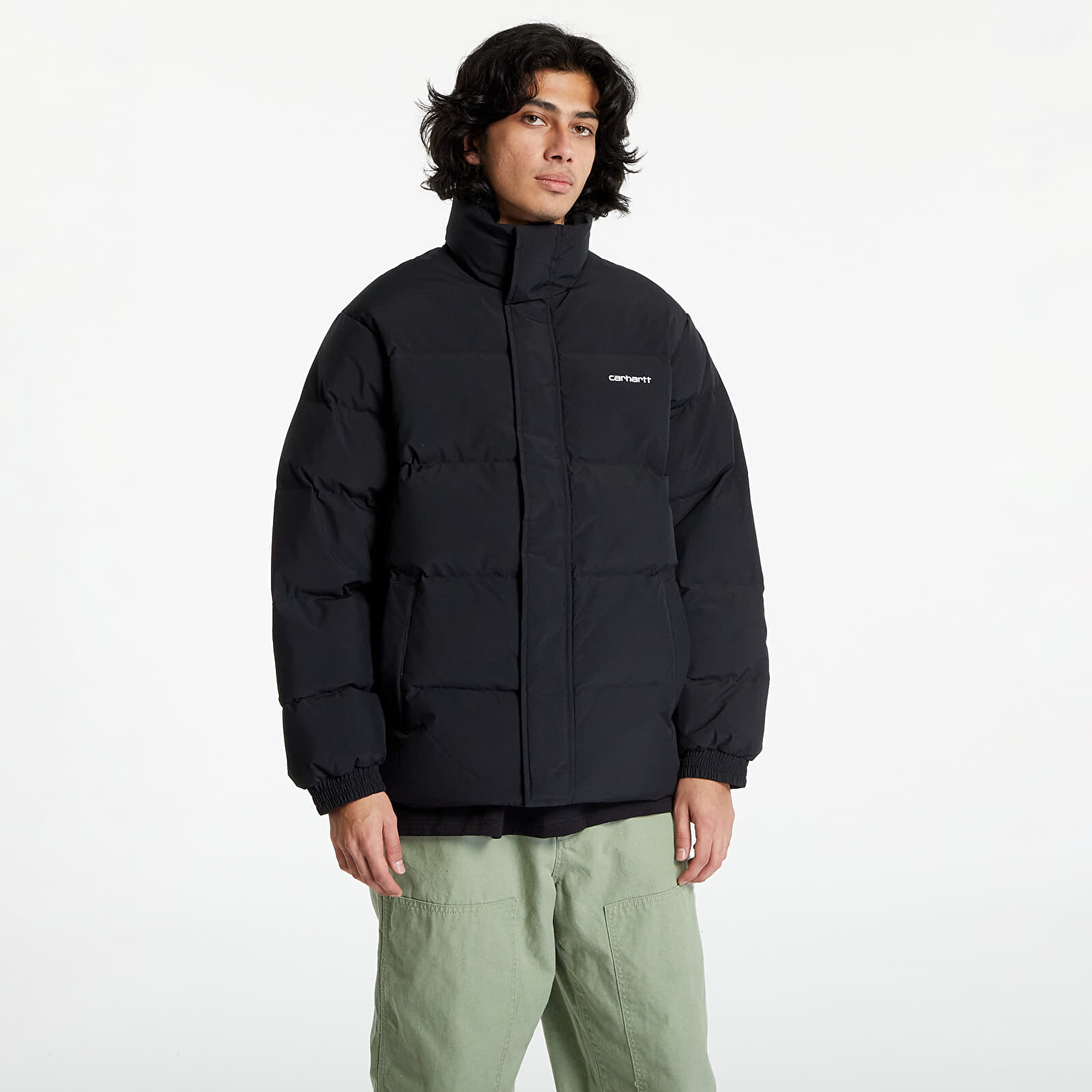 Bunda Carhartt WIP Danville Jacket Black/ White L