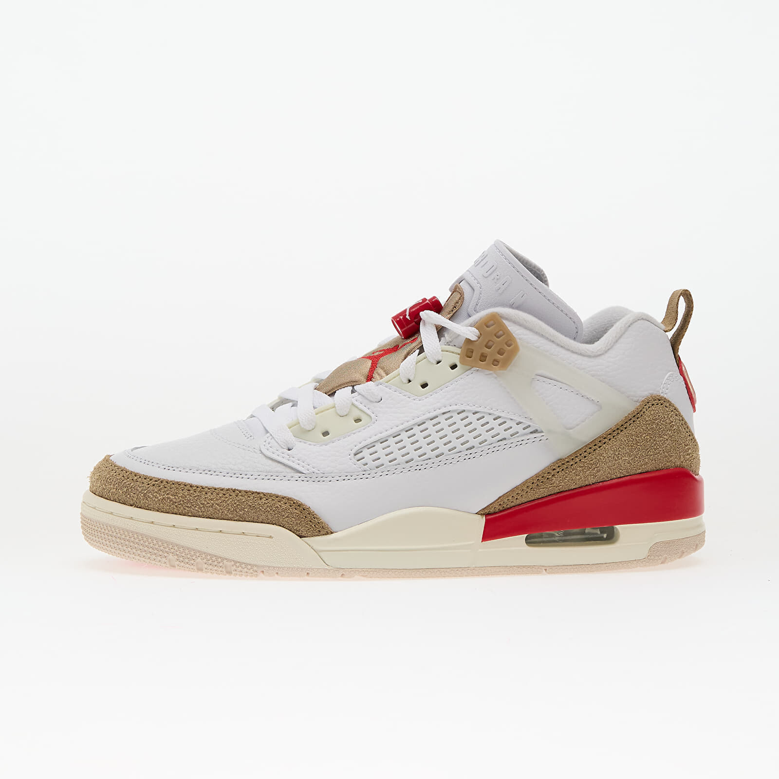 Tenisky Jordan Spizike Low White/ Fire Red-Desert Camo-Sail-Lt Orewood Brn EUR 41