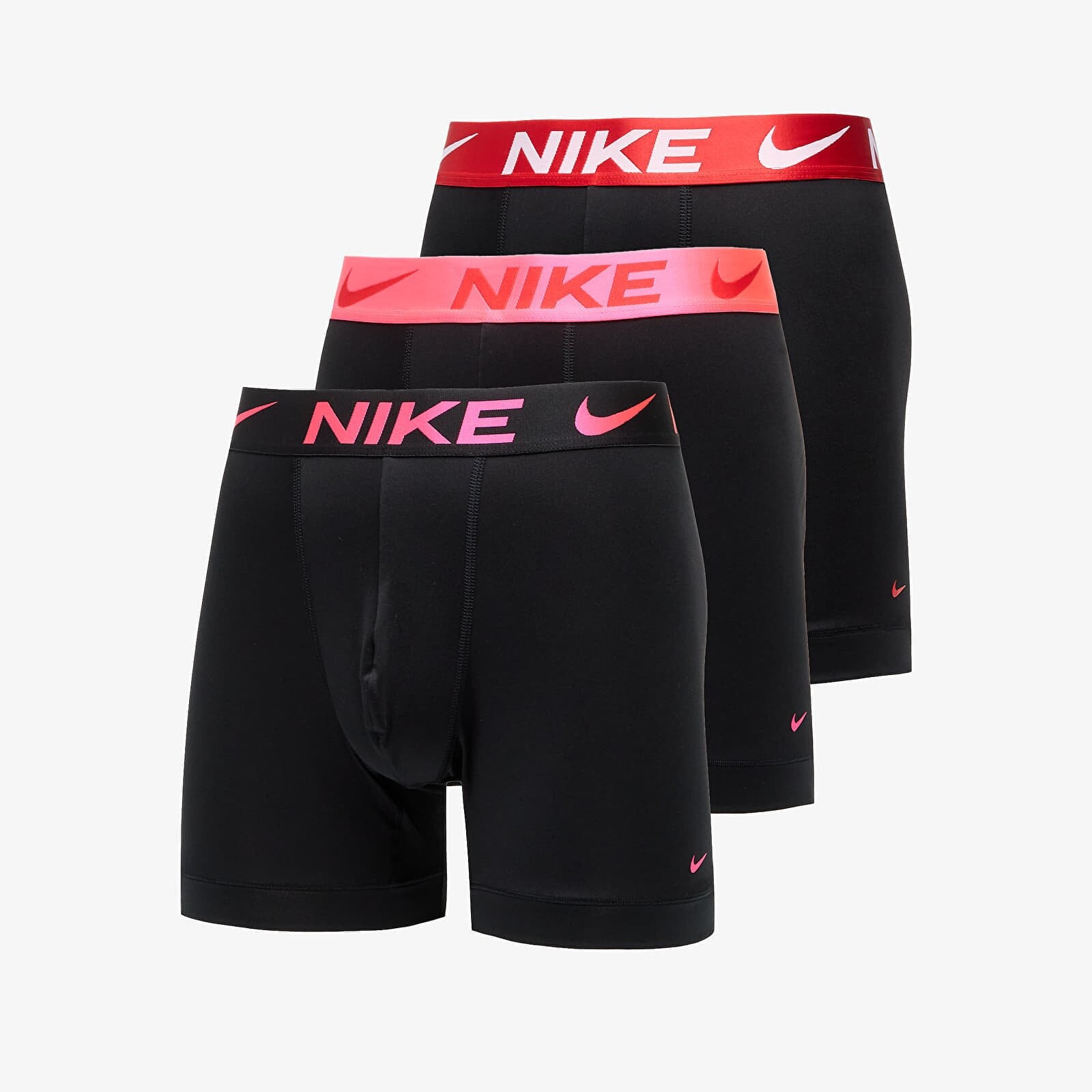 Boxerky Nike DRI-FIT Essential Micro Boxer Brief 3-Pack Black XL