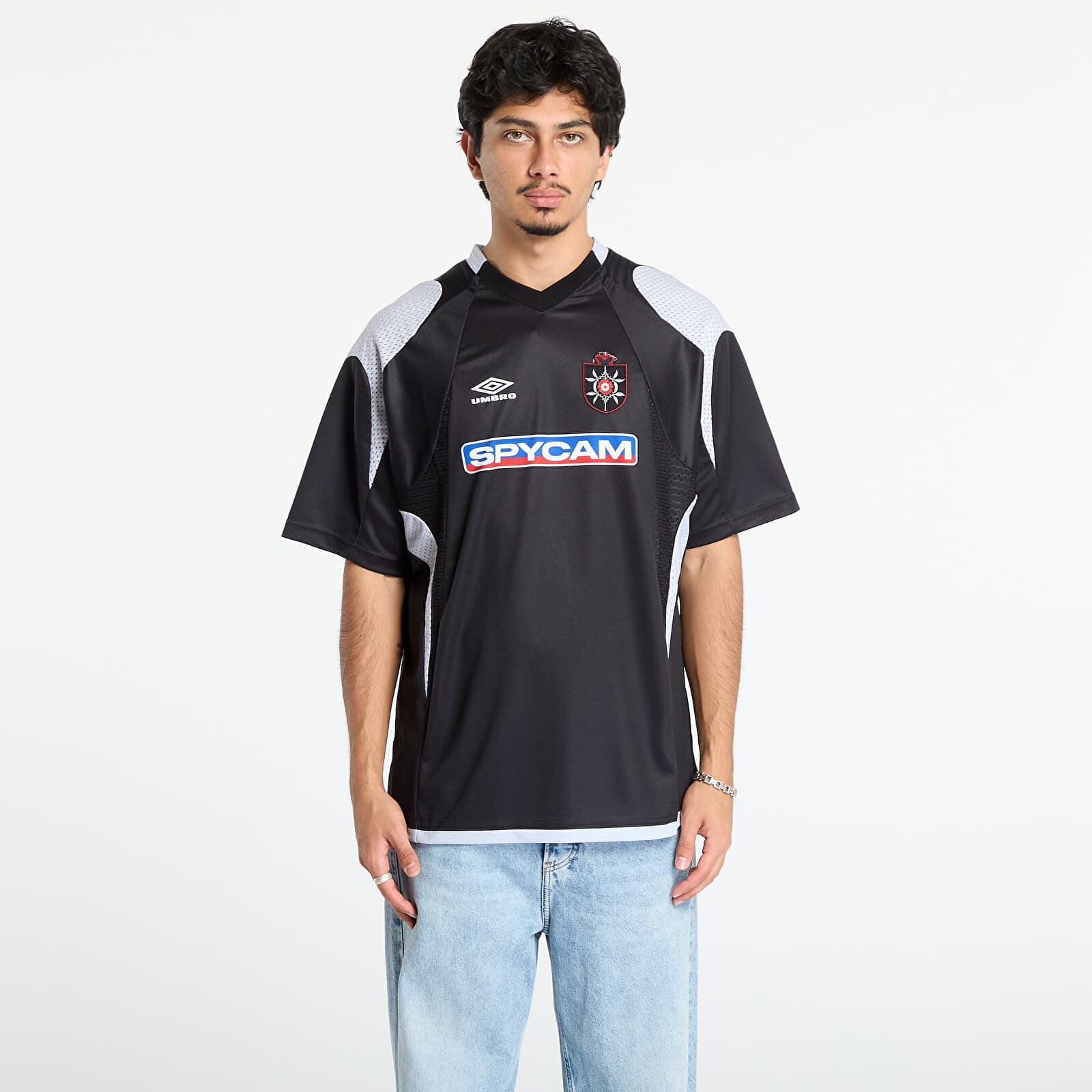 Tričko Umbro Training 08 10 T-Shirt Anthracite S