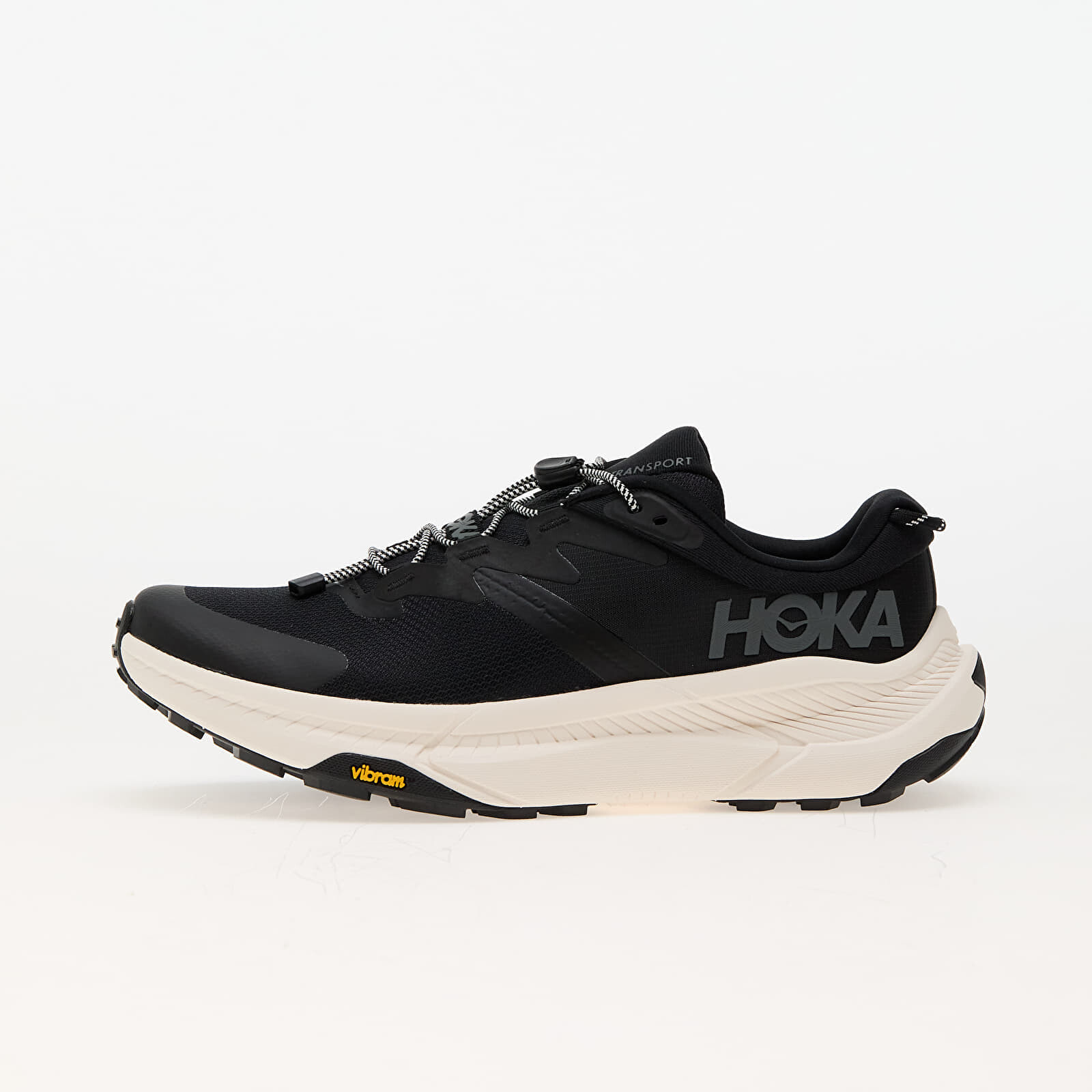 Tenisky Hoka® M Transport Black/ Alabaster EUR 42 2/3
