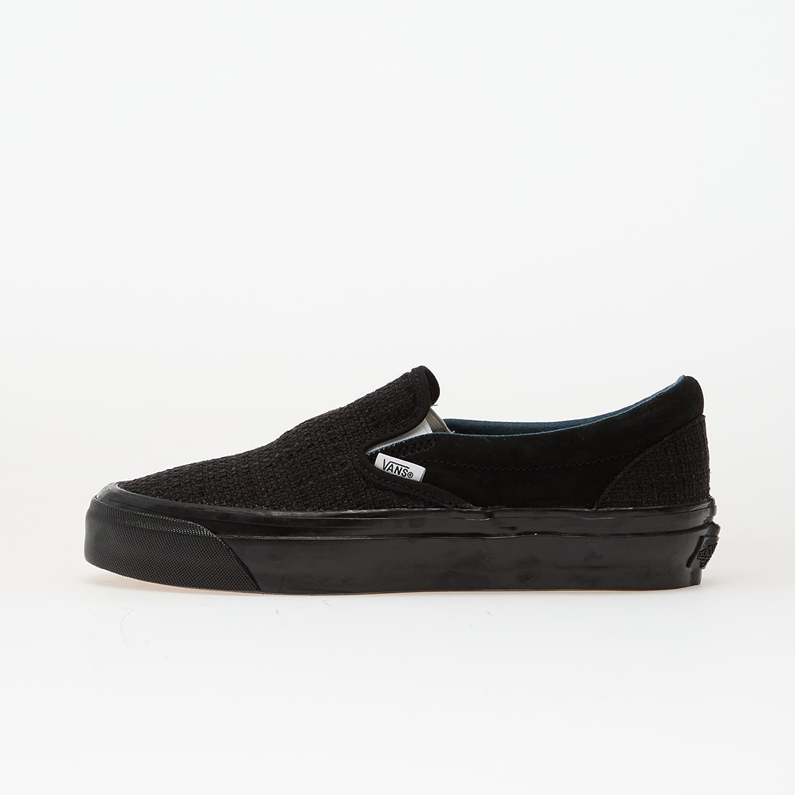 Tenisky Vans LX Classic Slip-On 98 Tweed Black EUR 45
