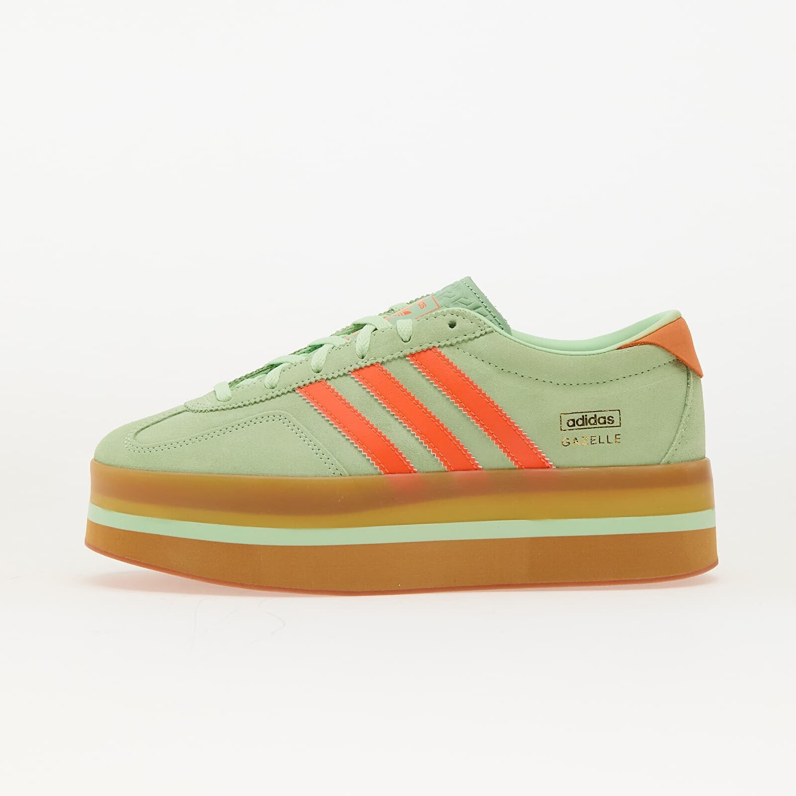 Tenisky adidas Gazelle Stack W Segrsp/ Solar Orange/ Gum1 EUR 41 1/3