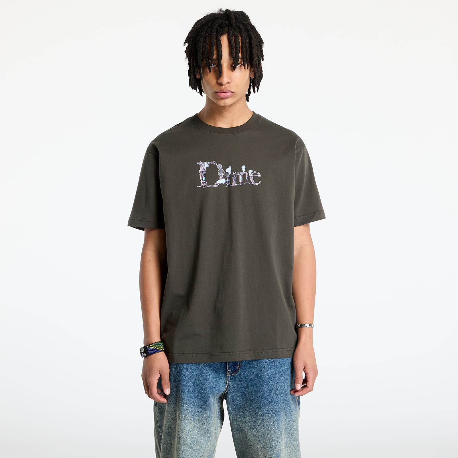 Tričko DIME Classic Steampunk T-Shirt UNISEX Vintage Black S