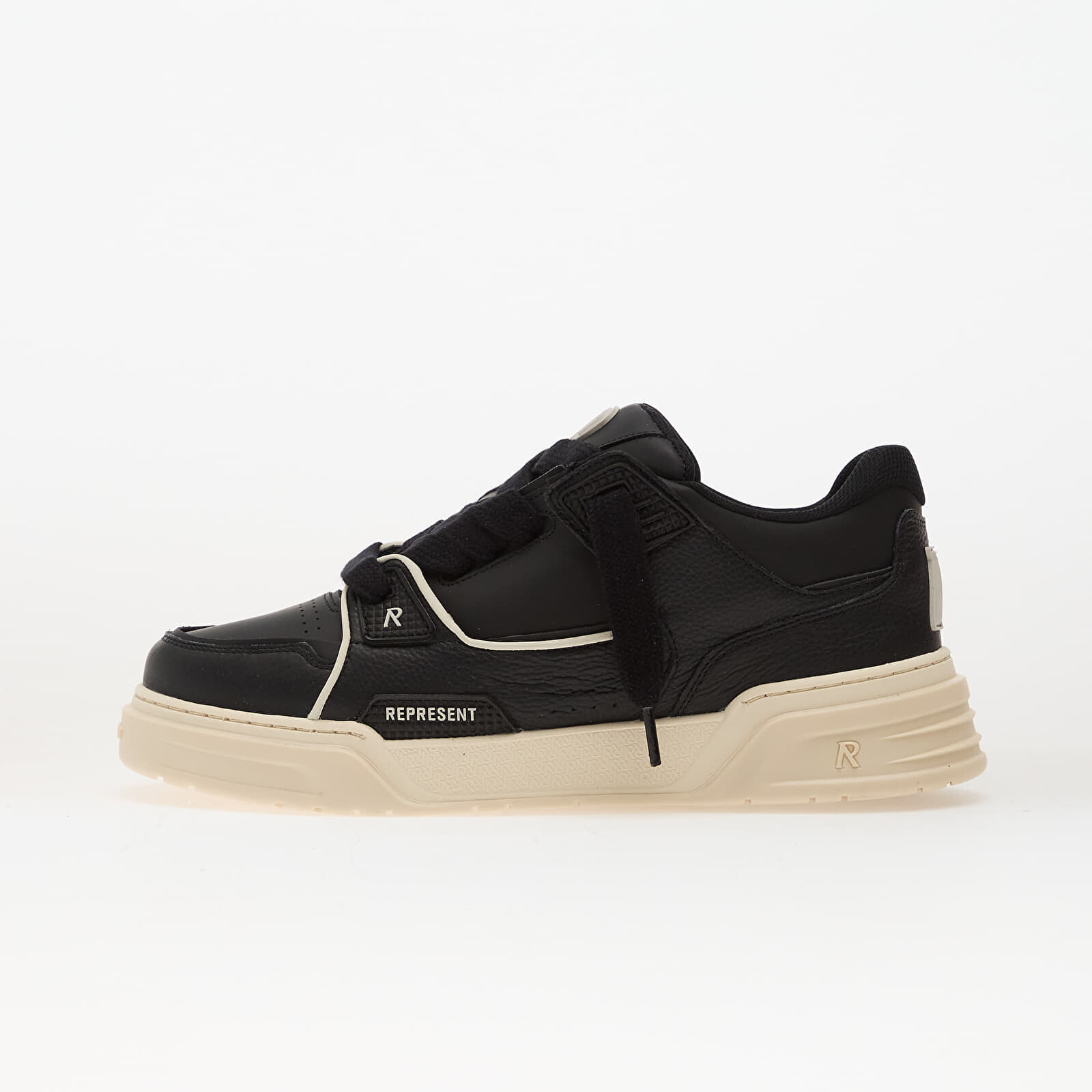 Tenisky REPRESENT Studio Sneaker Black EUR 42
