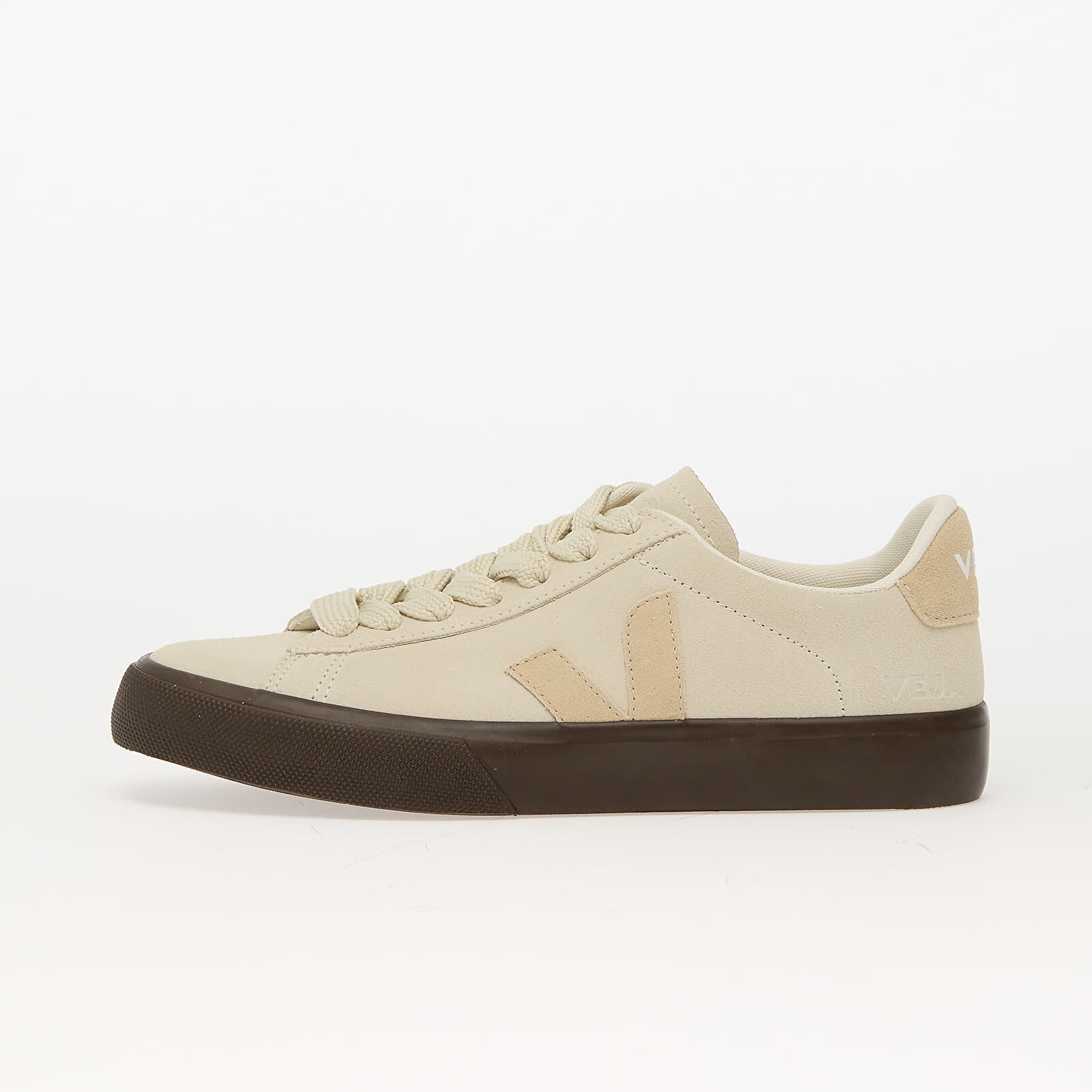 Tenisky Veja W Campo Bold Suede Pier_Almond_Eagle EUR 37