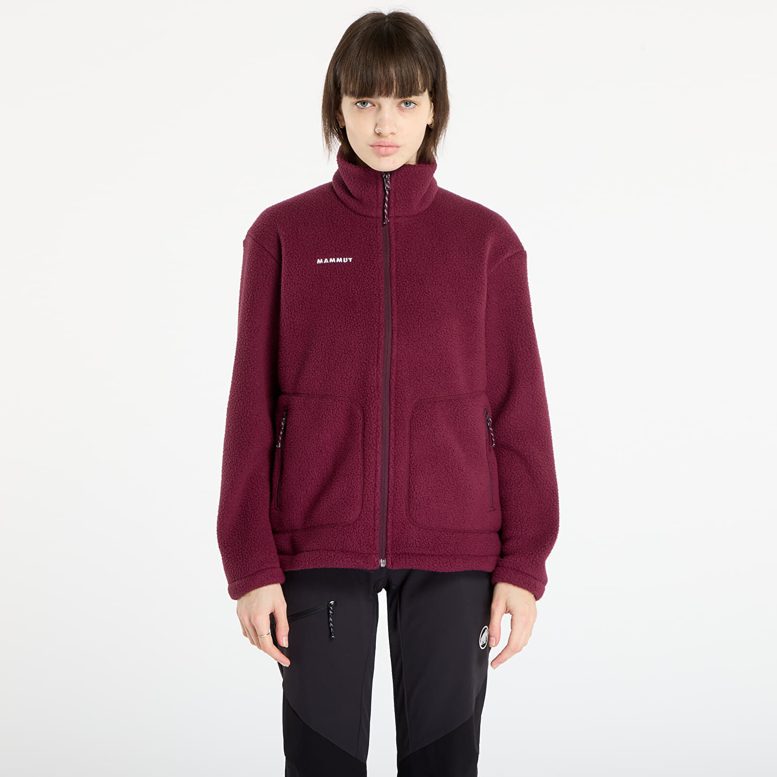 Mikina Mammut Falera ML Jacket Women Vin L