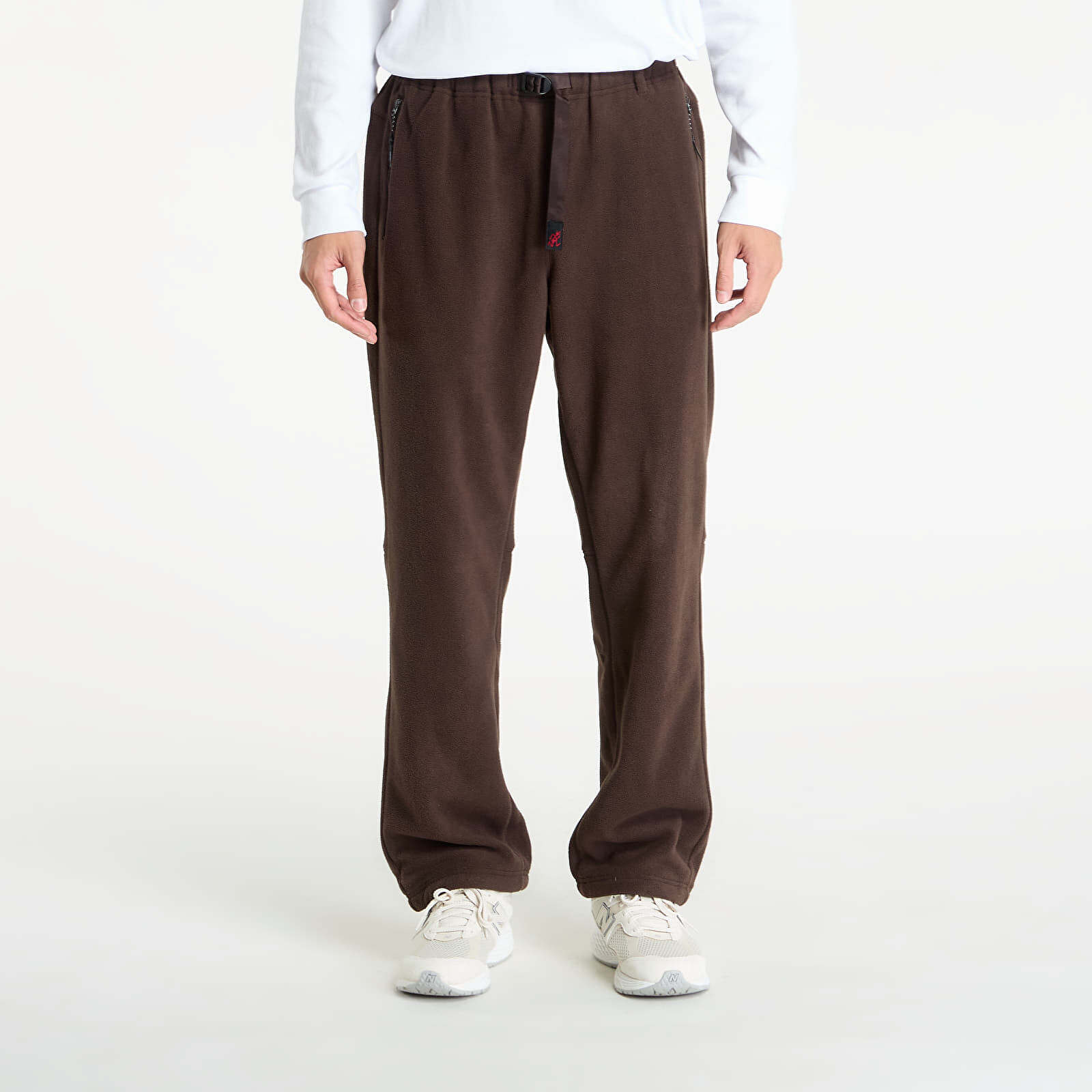 Tepláky Gramicci Thermal Fleece Pant UNISEX Tobacco M