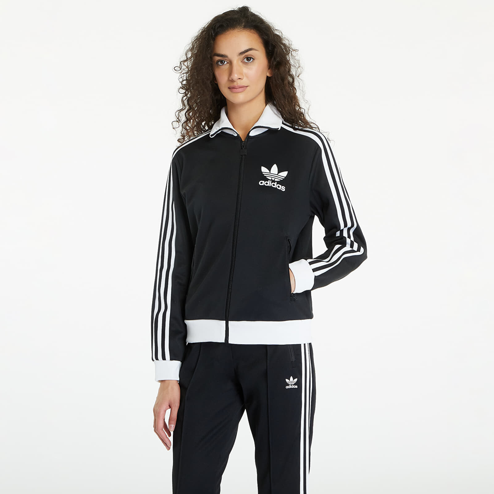 Mikina adidas Beckenbauer Track Top Black M