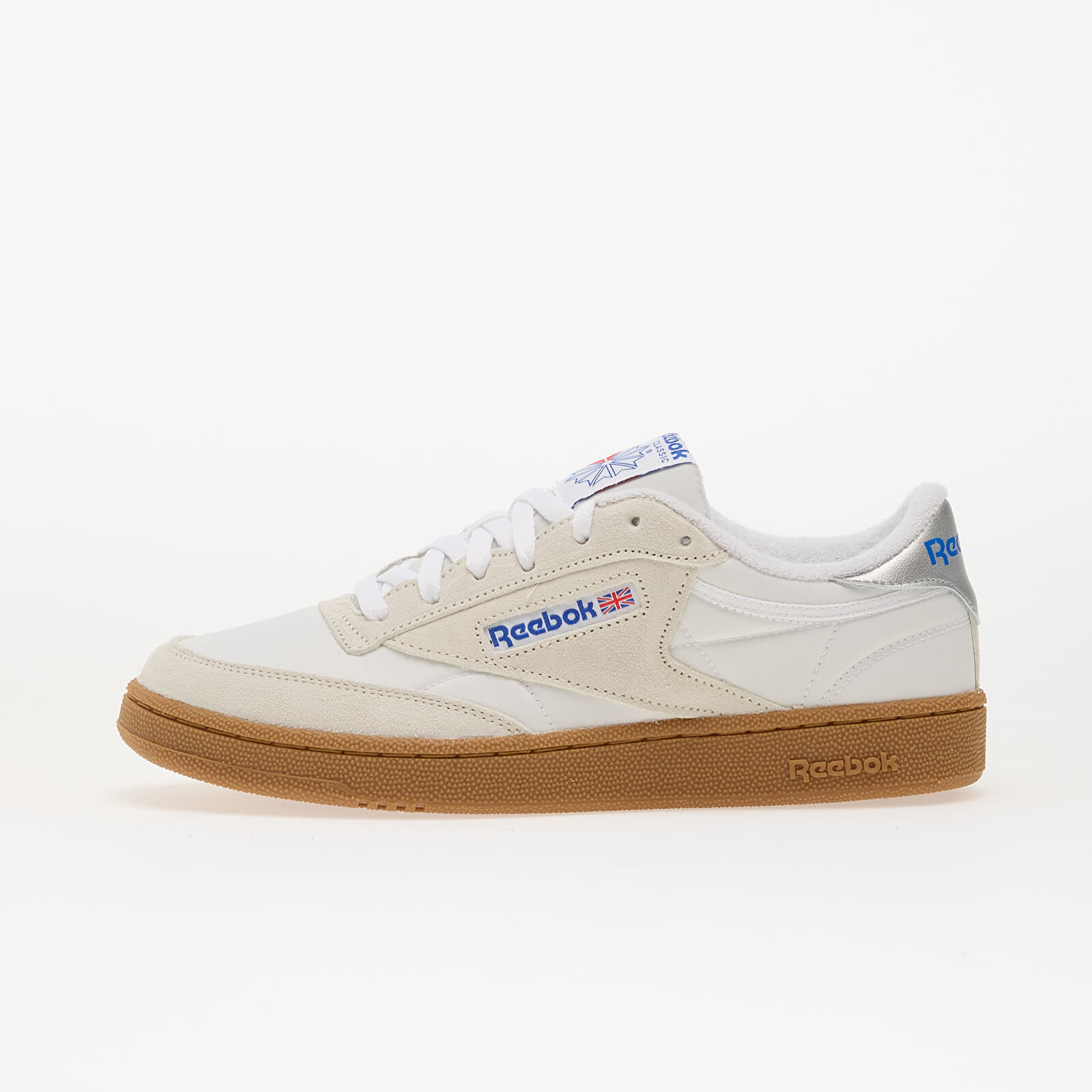Tenisky Reebok Club C 85 Ftwrwhite/ Barelygrey/ Gum EUR 36