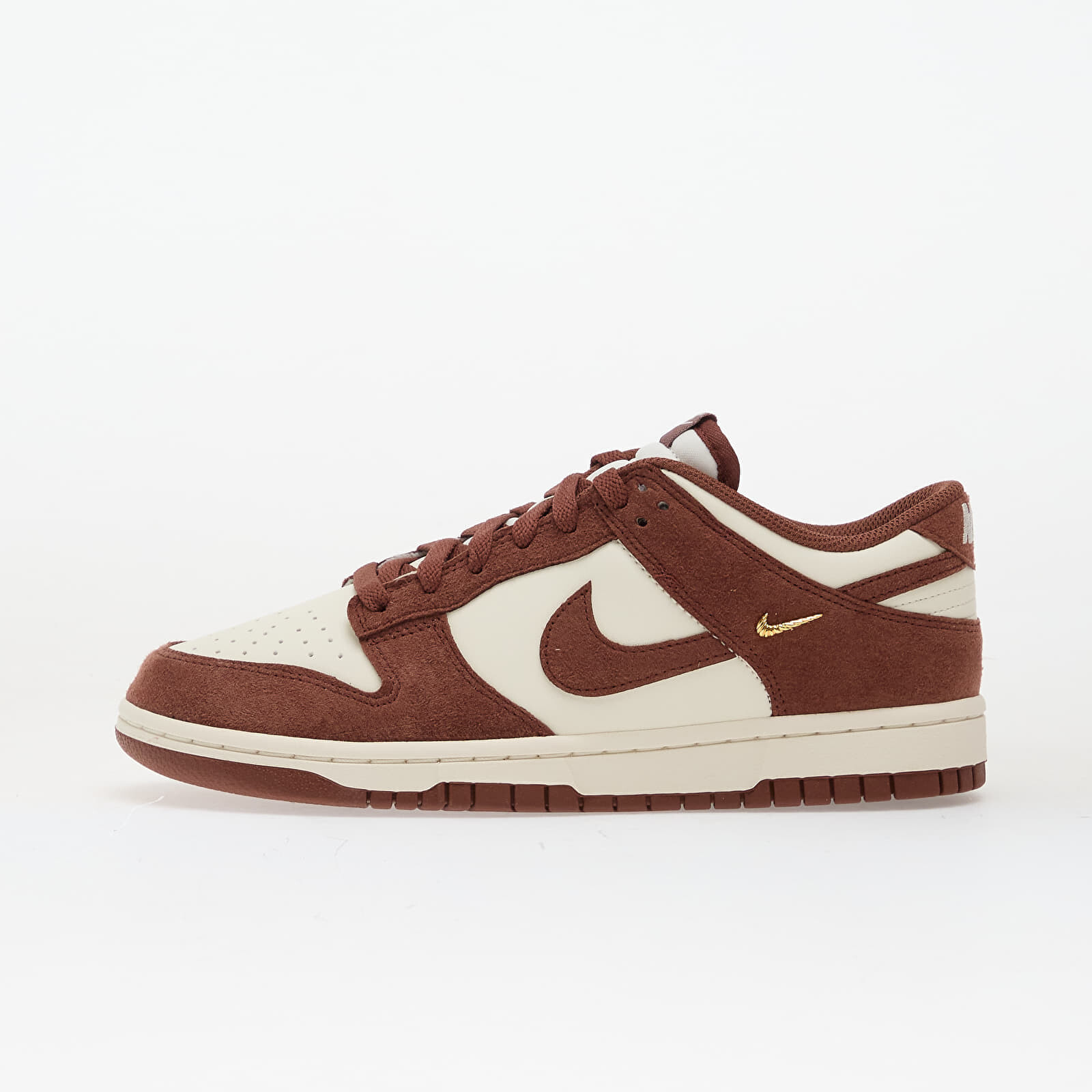 Tenisky Nike Wmns Dunk Low Sail/ Red Sepia-Metallic Gold EUR 40.5