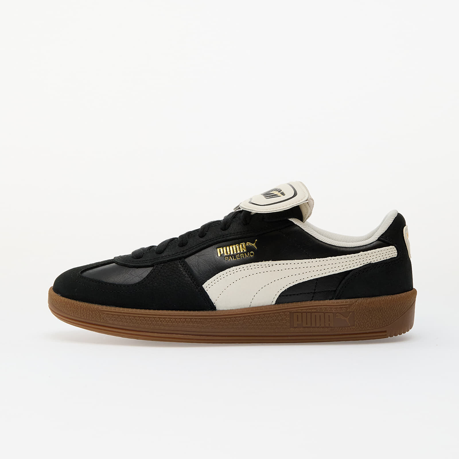 Tenisky Puma Palermo Premium Puma Black-Warm White EUR 42