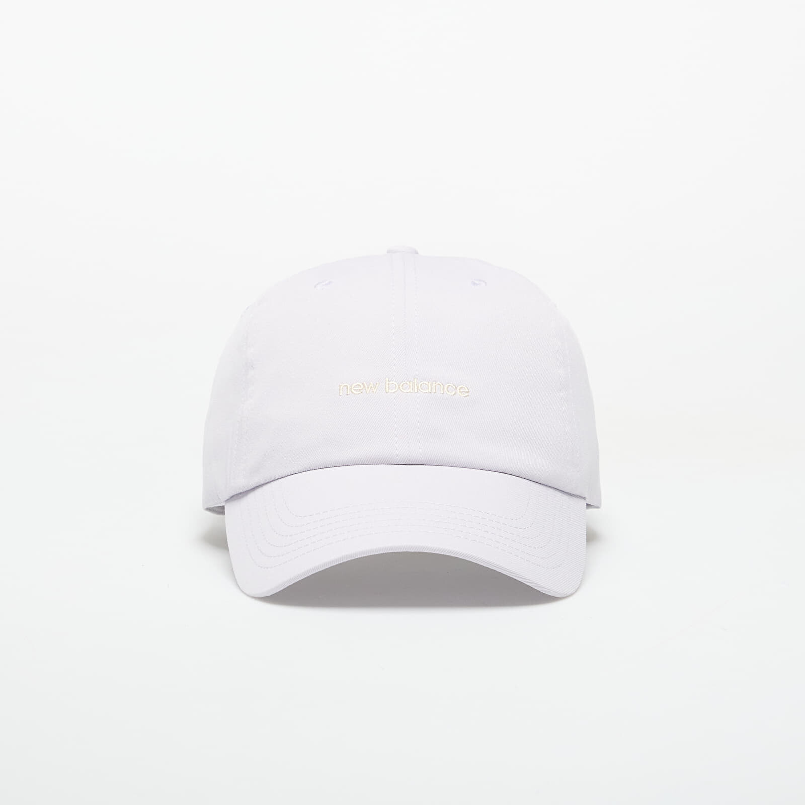 Šiltovka New Balance Women's 6 Panel Linear Logo Hat Pearl Grey Universal
