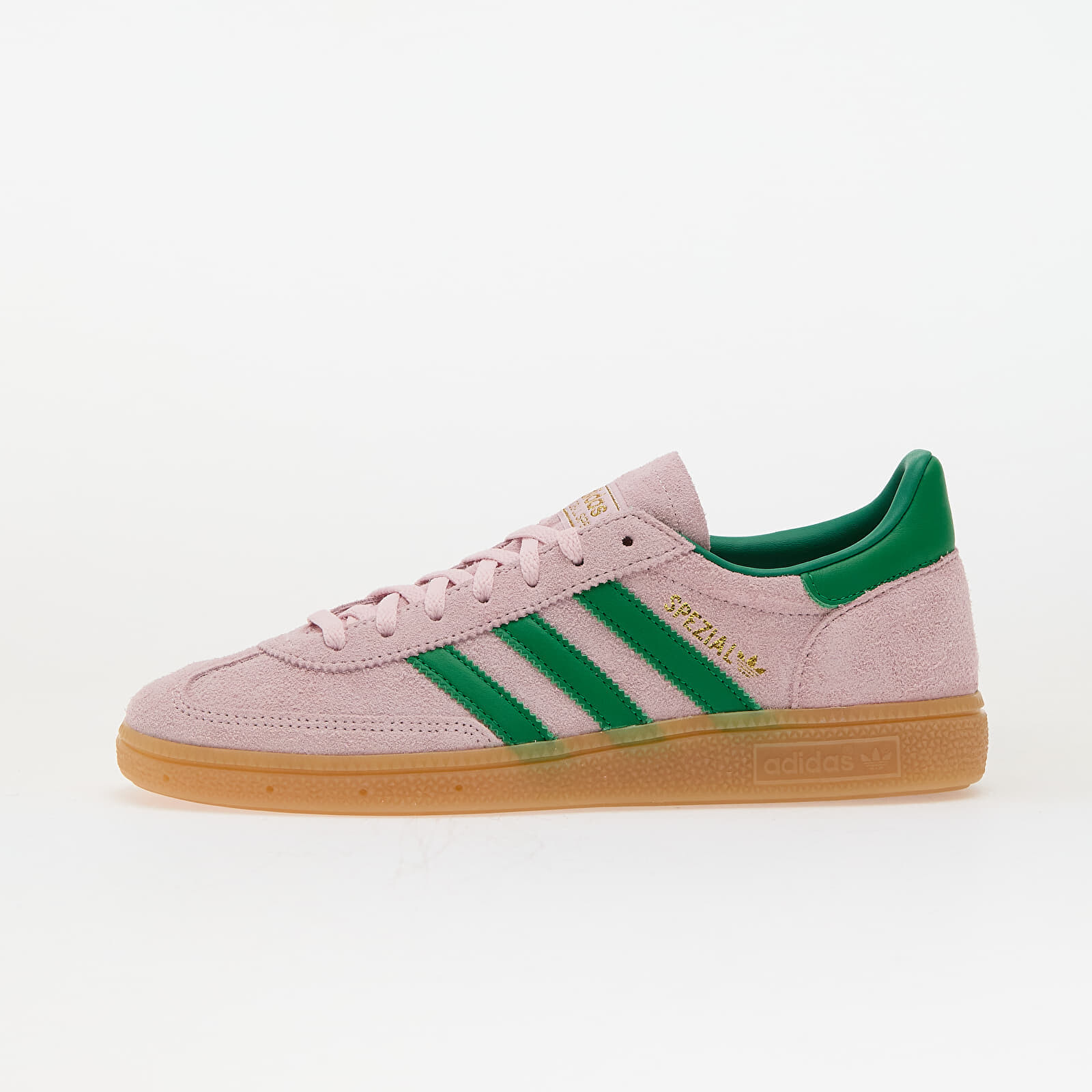 Tenisky adidas Handball Spezial W Clear Pink/ Green/ Gold Metallic EUR 39 1/3