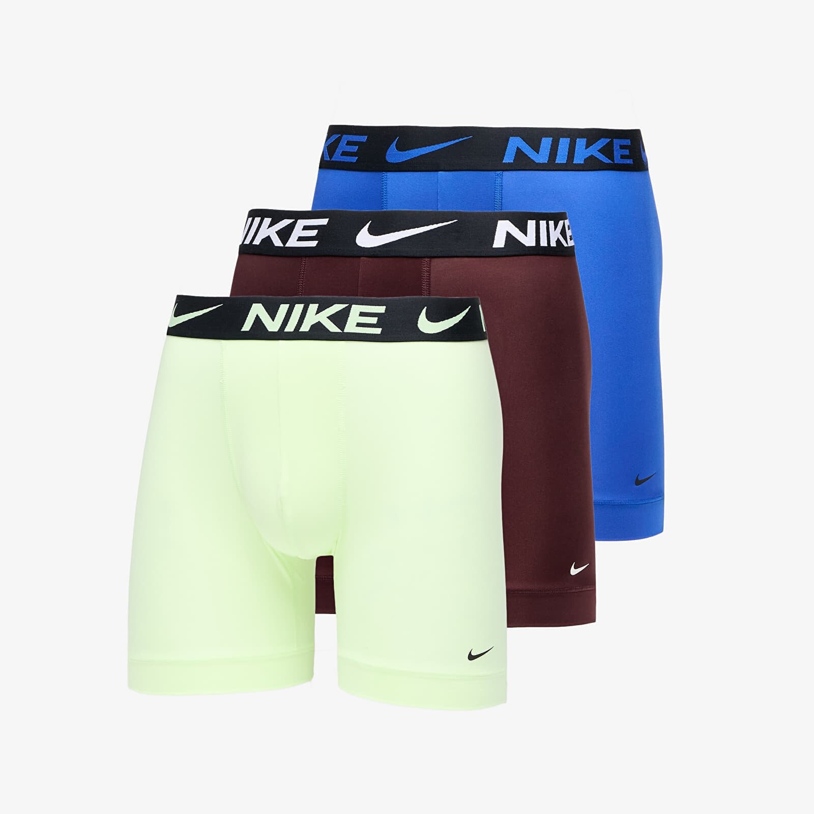 Boxerky Nike Dri-FIT Essential Micro Boxer Brief 3-Pack Multicolor S