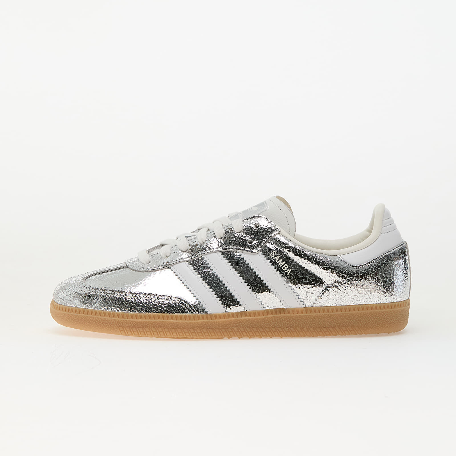 Tenisky adidas Samba Og W Silver Metallic/ Ftw White/ Core White EUR 40