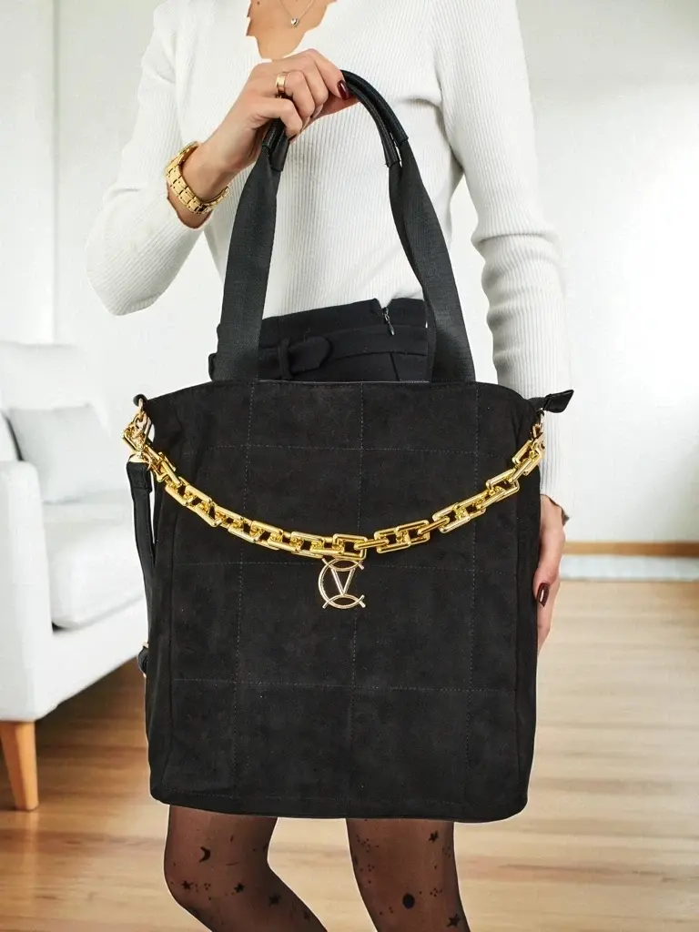 Resti Women's shopper bag eco suede Twilight Life