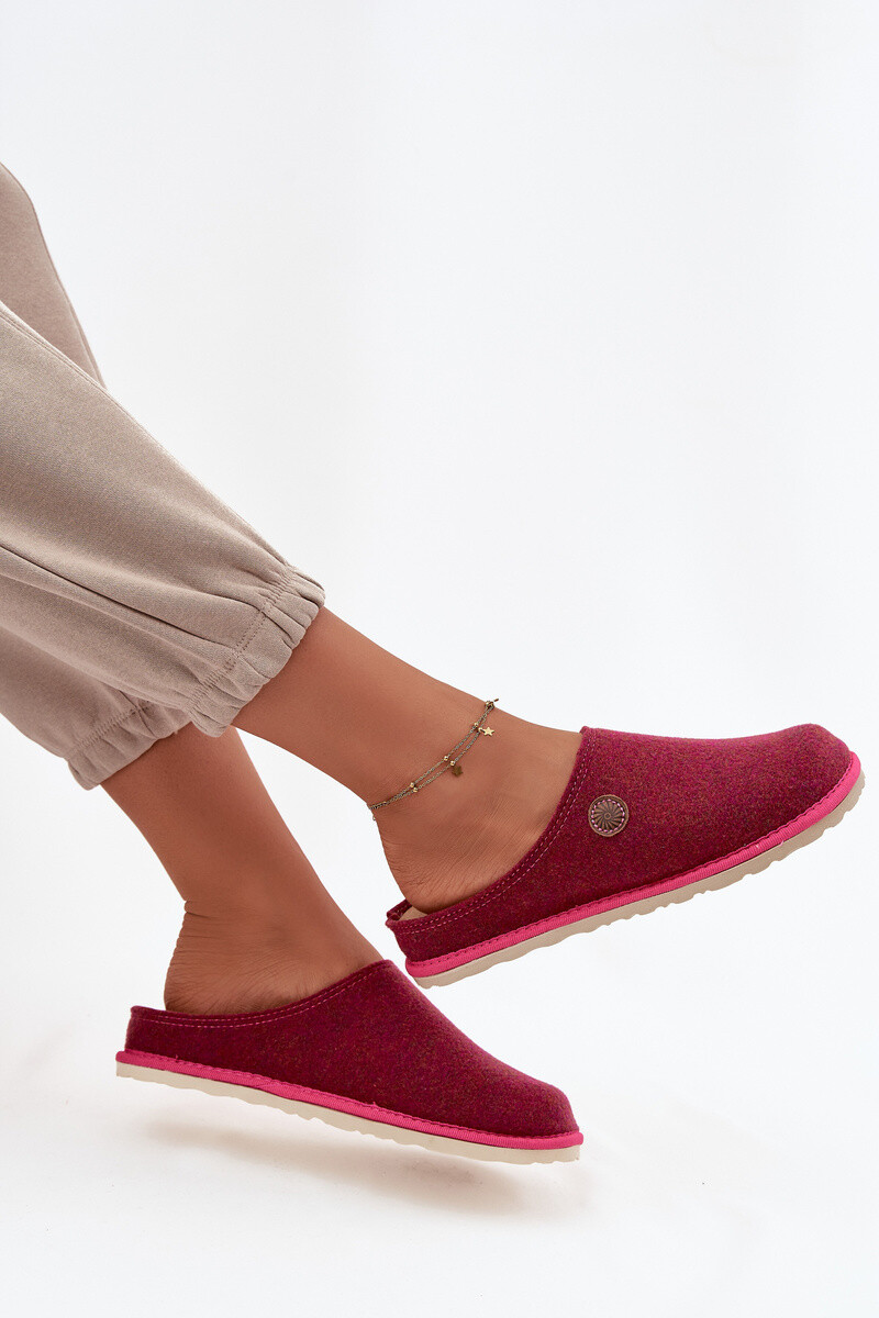 Dámske papuče Inblu z filcu