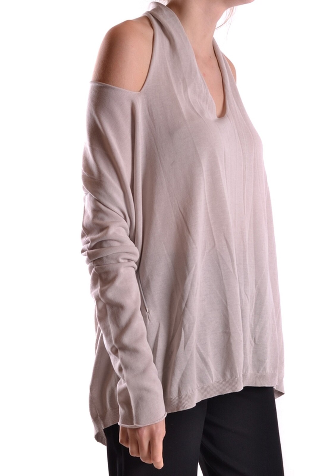 Liviana Conti svetrový top s odhalenými ramenami