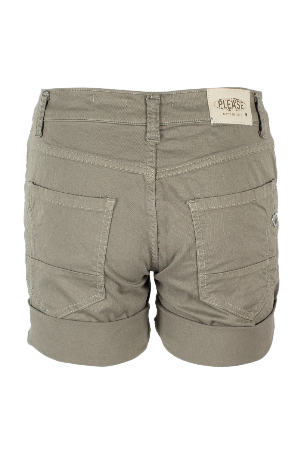 Dámske rifľové kraťasy Please
