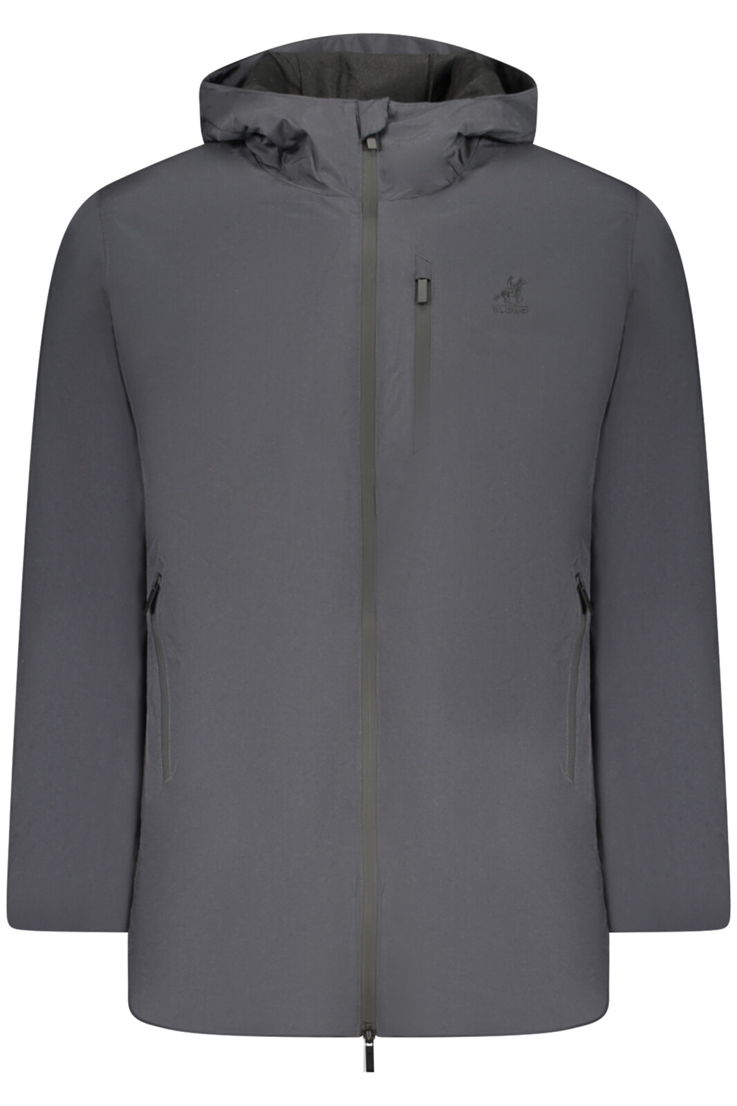 Pánska prechodná bunda s kapucňou